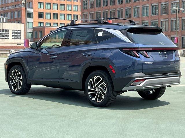 new 2025 Hyundai Tucson car, priced at $42,890