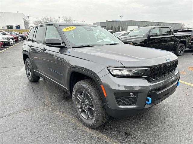 new 2024 Jeep Grand Cherokee 4xe car, priced at $62,441