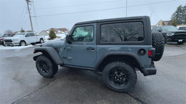 new 2024 Jeep Wrangler car, priced at $46,905