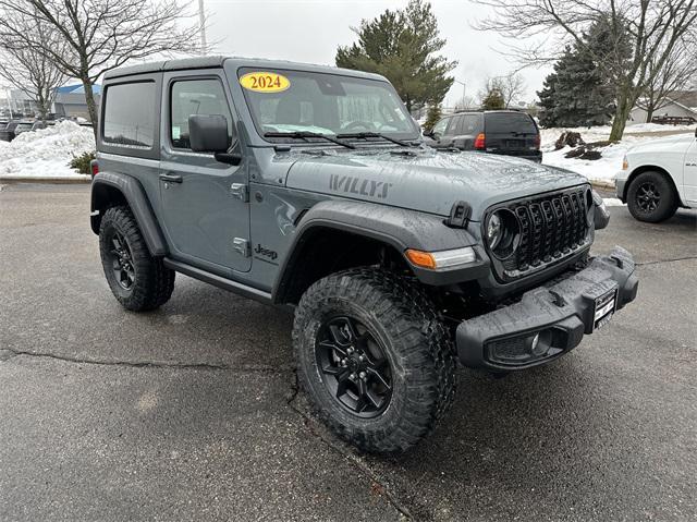 new 2024 Jeep Wrangler car, priced at $44,905