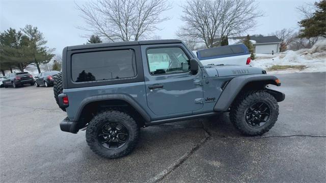 new 2024 Jeep Wrangler car, priced at $46,905