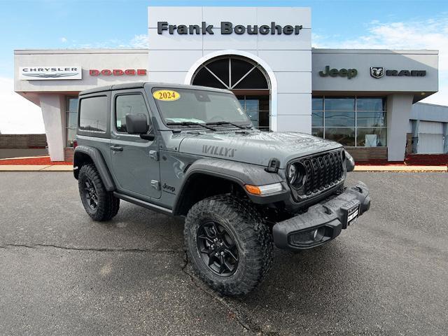 new 2024 Jeep Wrangler car, priced at $43,905