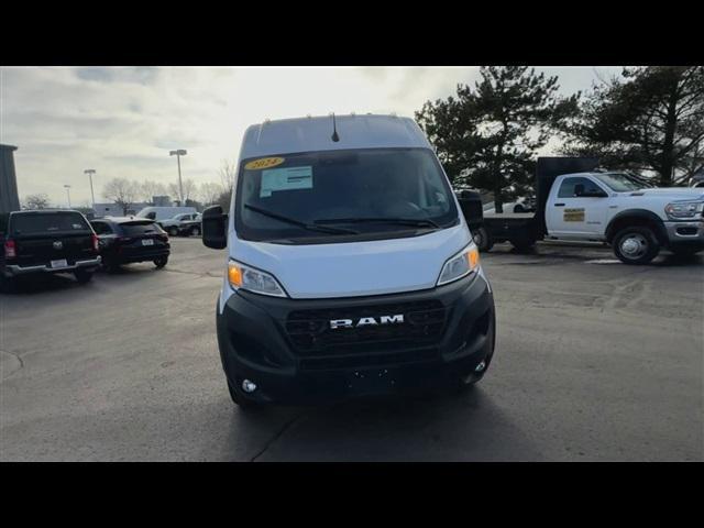 new 2024 Ram ProMaster 2500 car, priced at $50,132