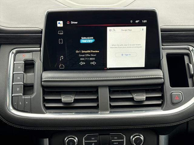used 2022 GMC Yukon car, priced at $49,618