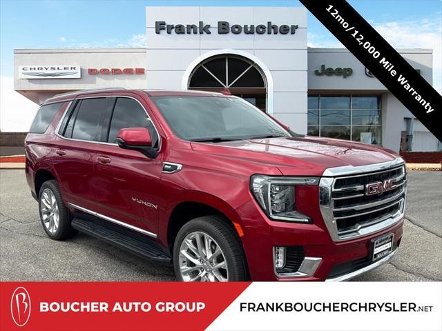 used 2022 GMC Yukon car, priced at $48,618