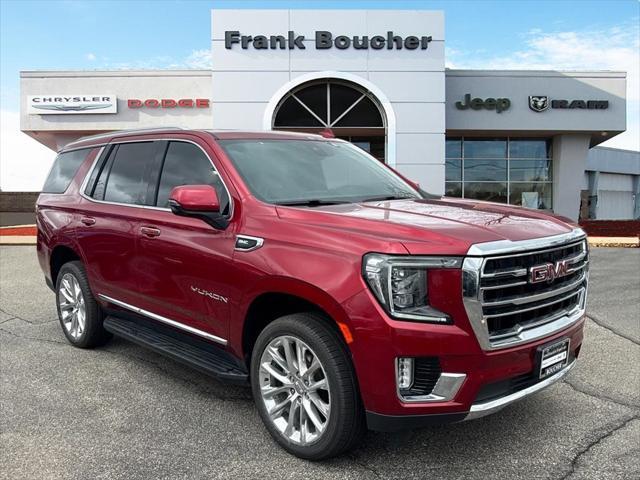 used 2022 GMC Yukon car, priced at $49,618