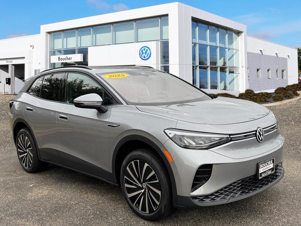 new 2025 Volkswagen ID.4 car, priced at $44,586