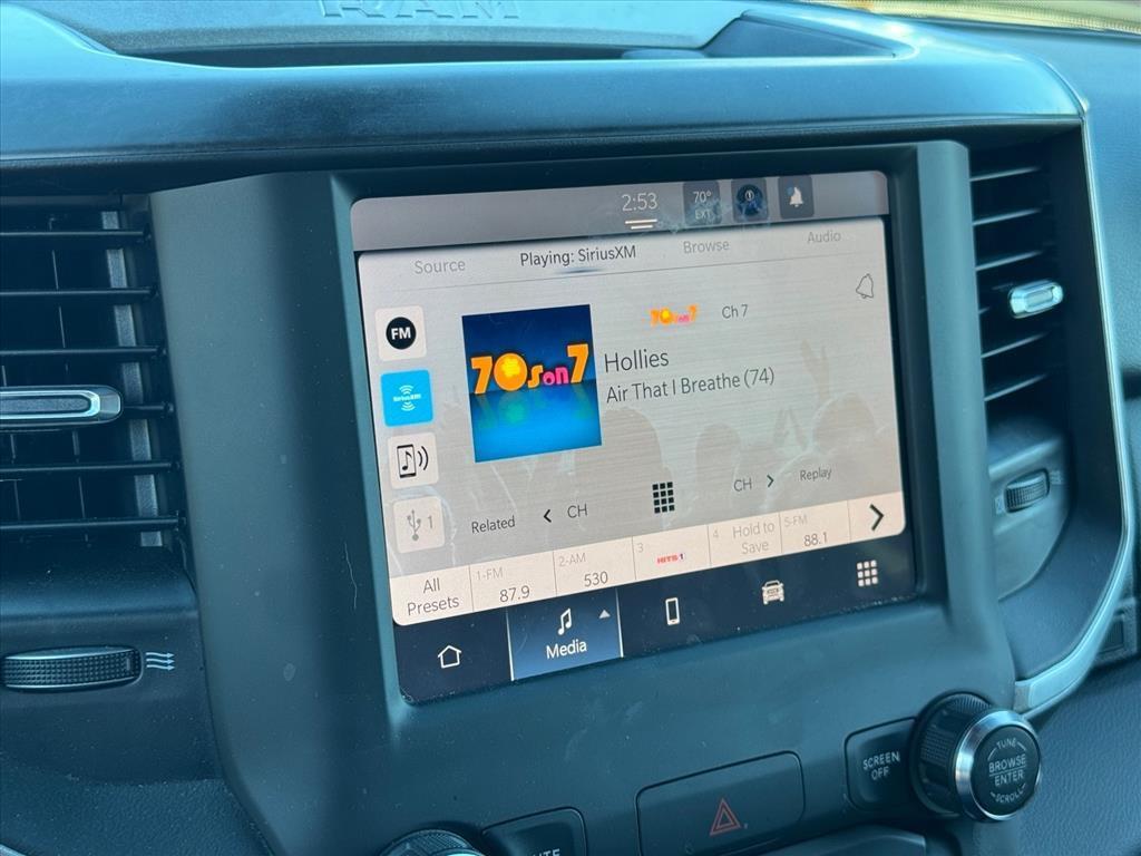 used 2024 Ram 2500 car, priced at $45,739