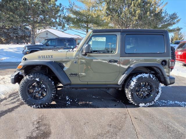 new 2025 Jeep Wrangler car, priced at $45,338