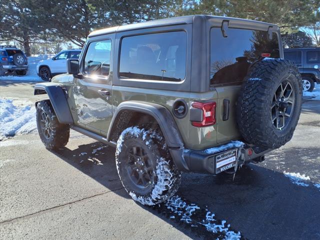 new 2025 Jeep Wrangler car, priced at $45,338