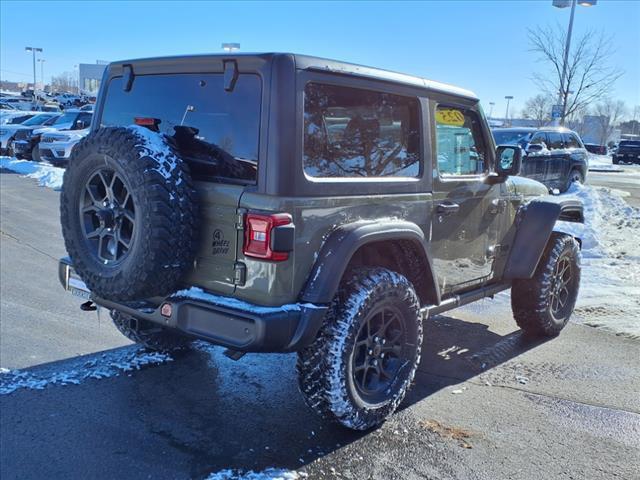 new 2025 Jeep Wrangler car, priced at $45,338