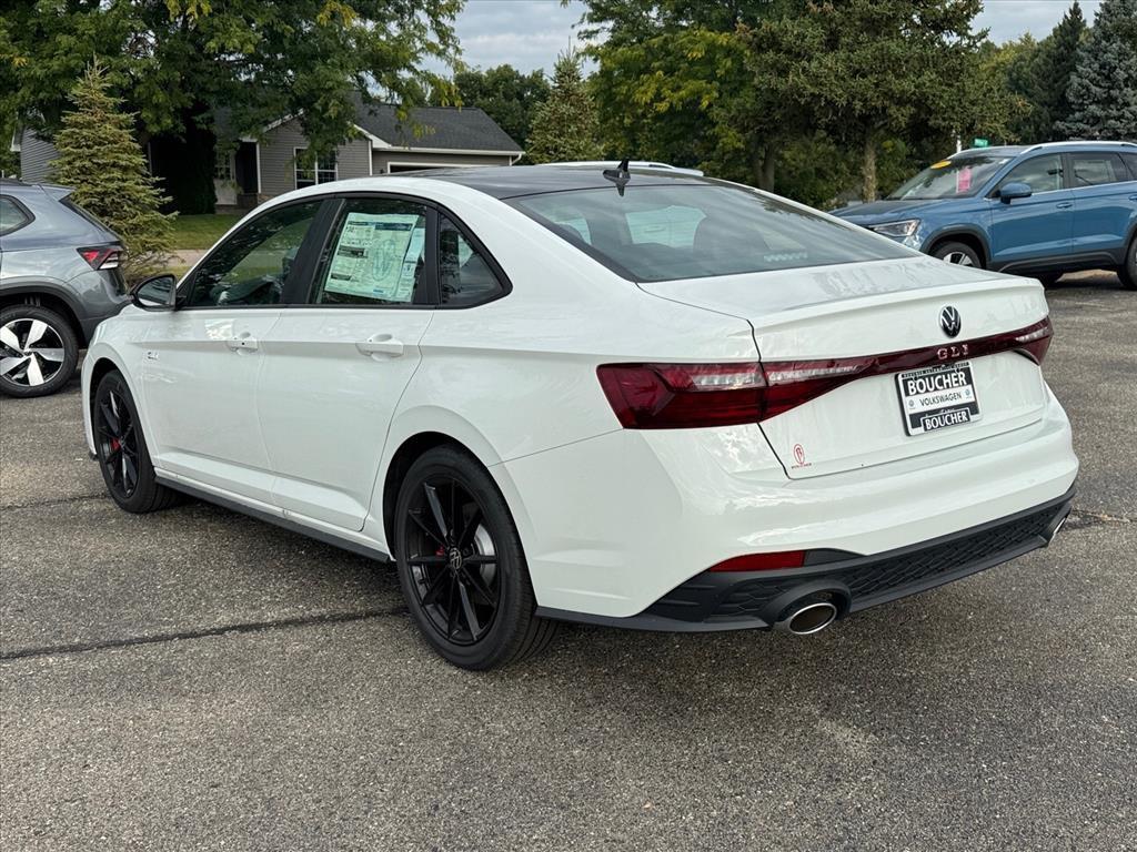 new 2025 Volkswagen Jetta GLI car, priced at $33,051