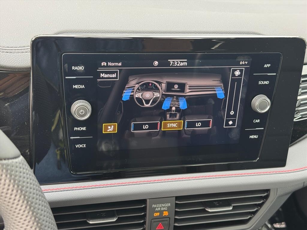 new 2025 Volkswagen Jetta GLI car, priced at $33,051