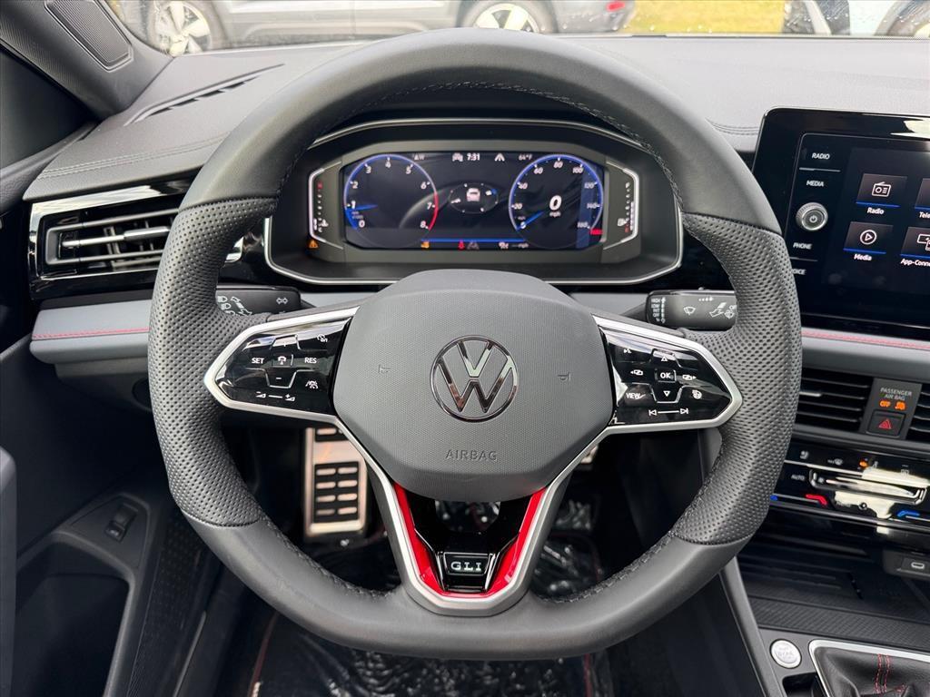 new 2025 Volkswagen Jetta GLI car, priced at $33,051
