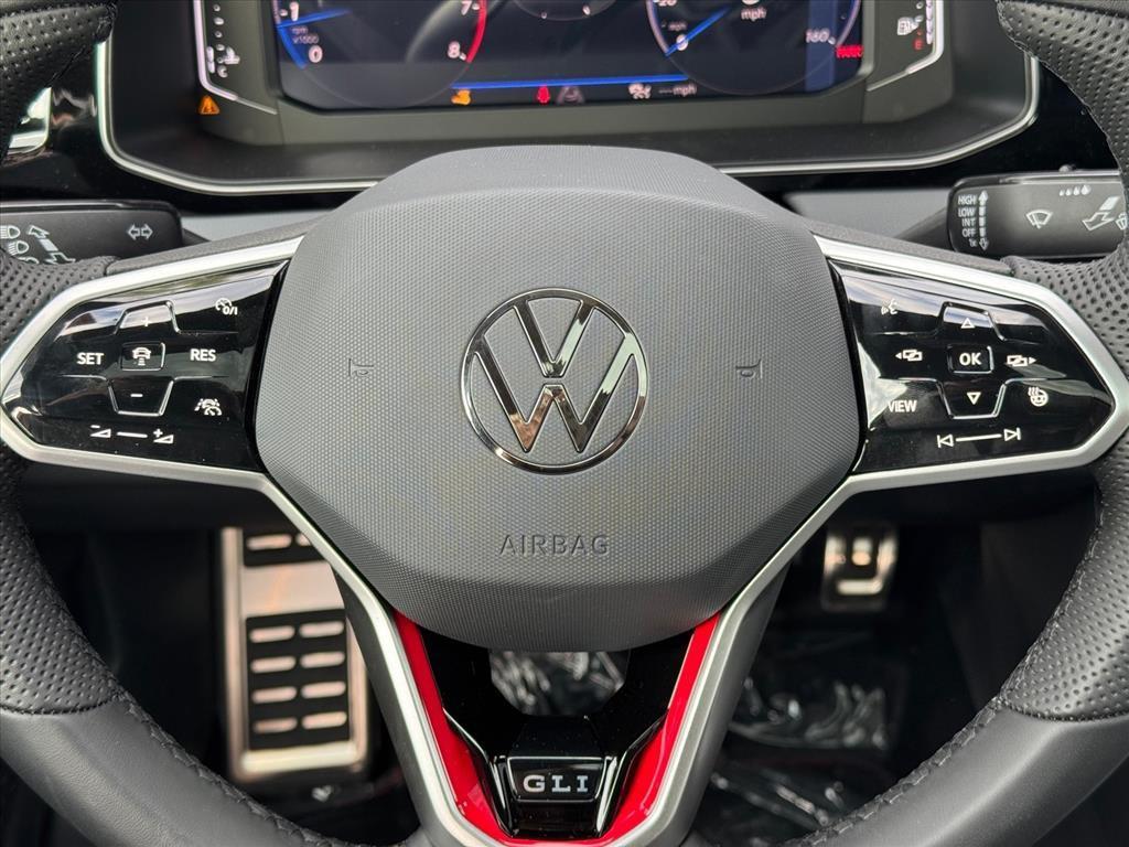 new 2025 Volkswagen Jetta GLI car, priced at $33,051