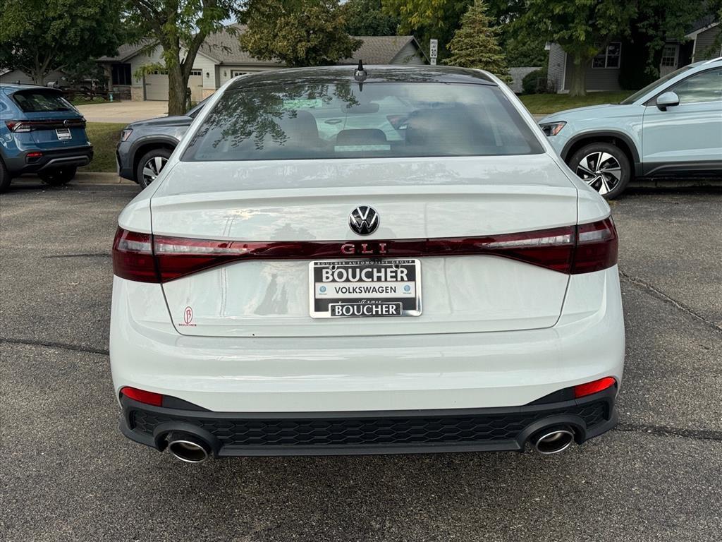 new 2025 Volkswagen Jetta GLI car, priced at $33,051