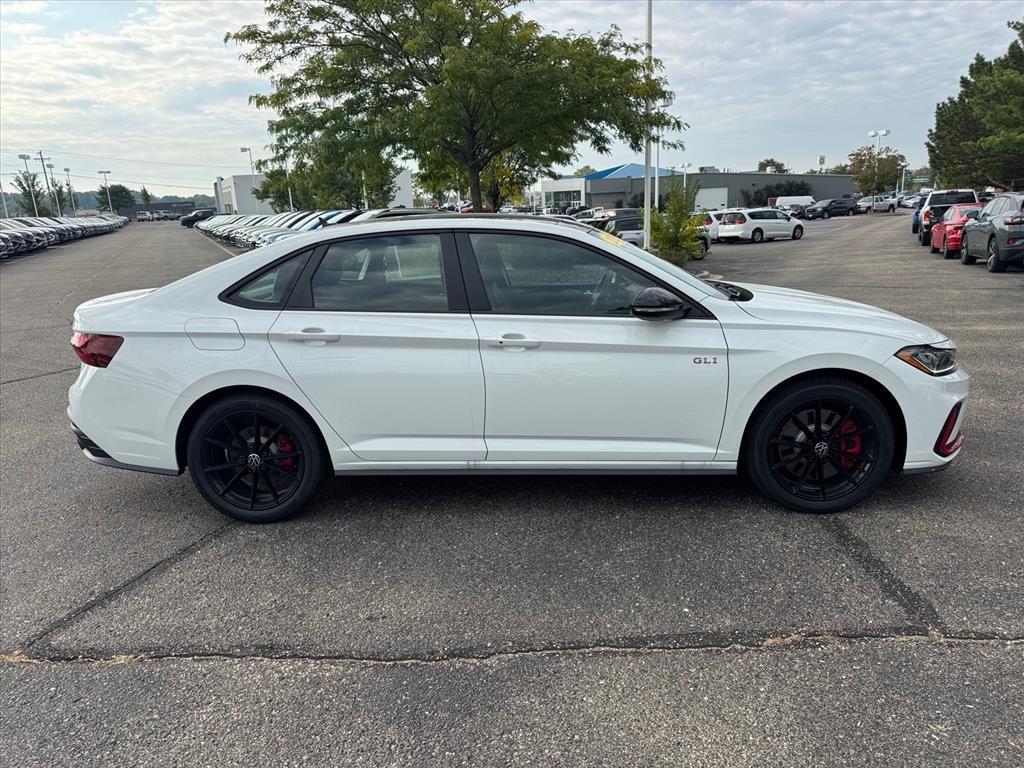 new 2025 Volkswagen Jetta GLI car, priced at $33,051