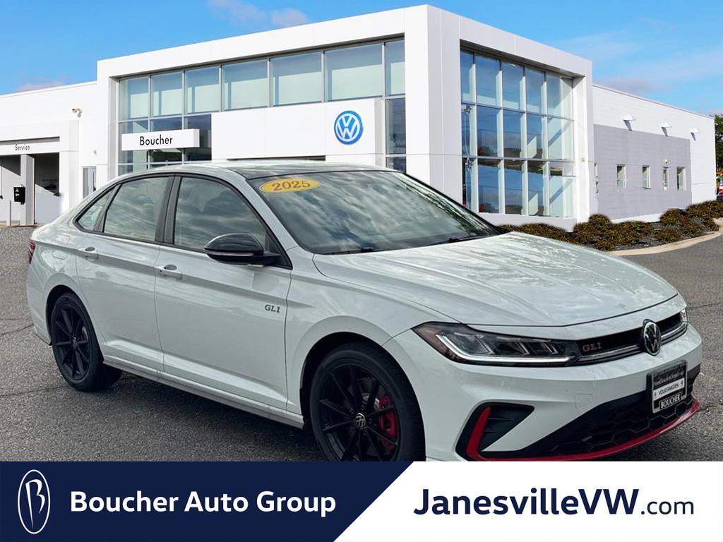new 2025 Volkswagen Jetta GLI car, priced at $33,051