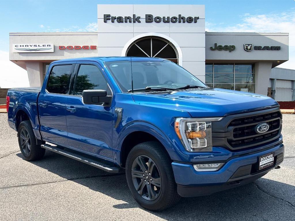 used 2023 Ford F-150 car, priced at $42,311