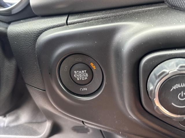 used 2021 Jeep Wrangler car, priced at $31,495