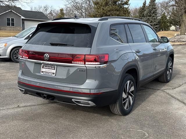 new 2025 Volkswagen Atlas car, priced at $43,076