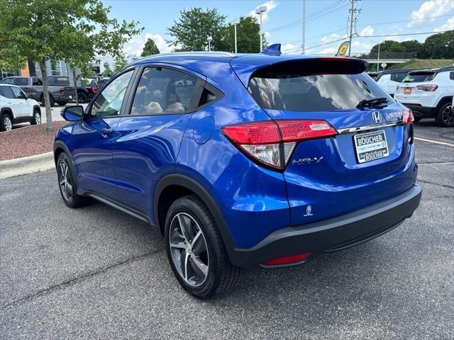 used 2022 Honda HR-V car, priced at $22,500