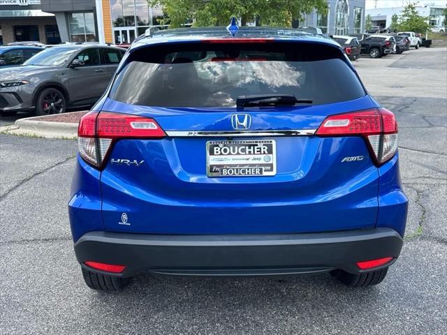 used 2022 Honda HR-V car, priced at $22,500