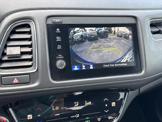 used 2022 Honda HR-V car, priced at $22,500