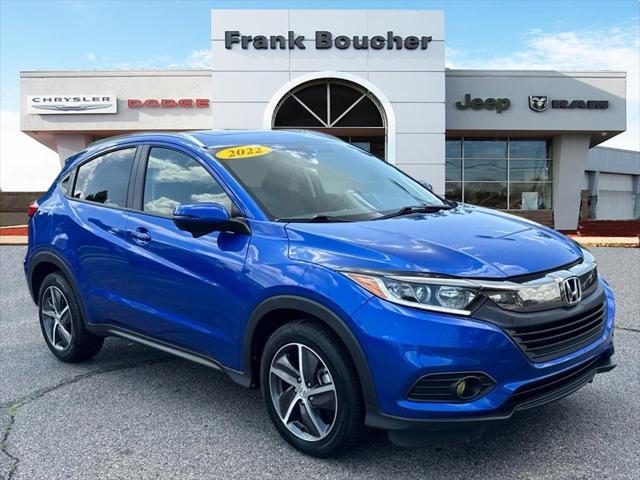 used 2022 Honda HR-V car, priced at $22,500