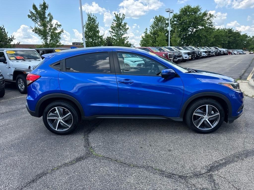 used 2022 Honda HR-V car, priced at $21,500
