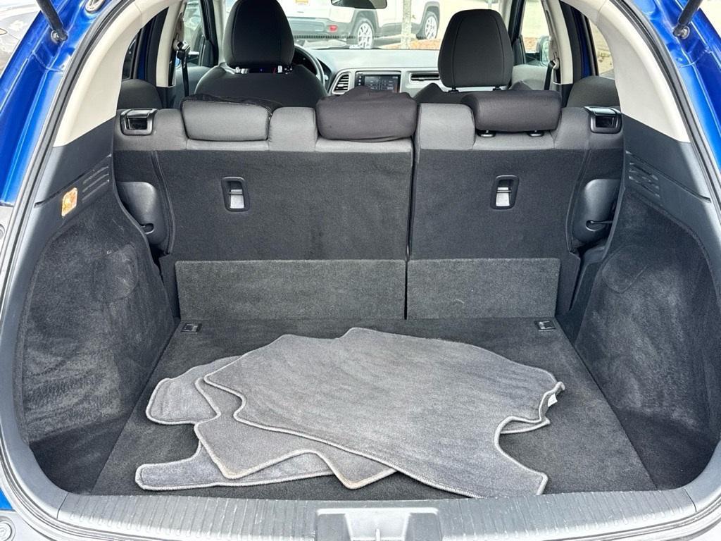 used 2022 Honda HR-V car, priced at $21,500