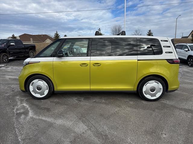 new 2025 Volkswagen ID. Buzz car, priced at $72,385