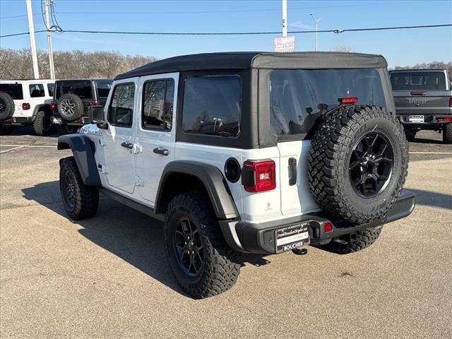 new 2025 Jeep Wrangler car, priced at $50,926