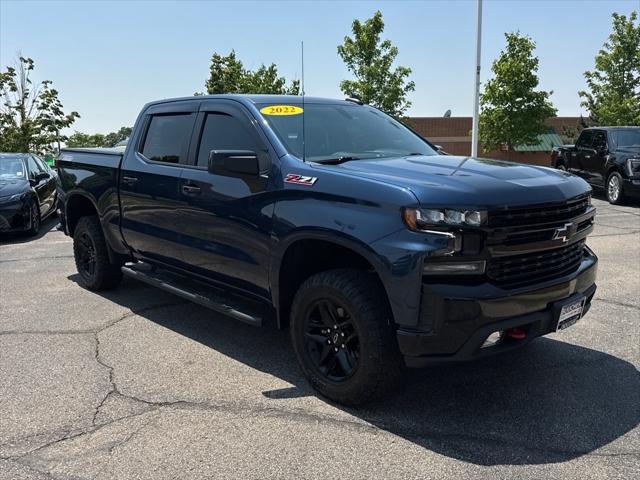 used 2022 Chevrolet Silverado 1500 car, priced at $41,688