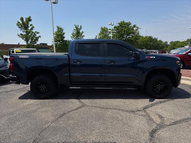 used 2022 Chevrolet Silverado 1500 car, priced at $41,688