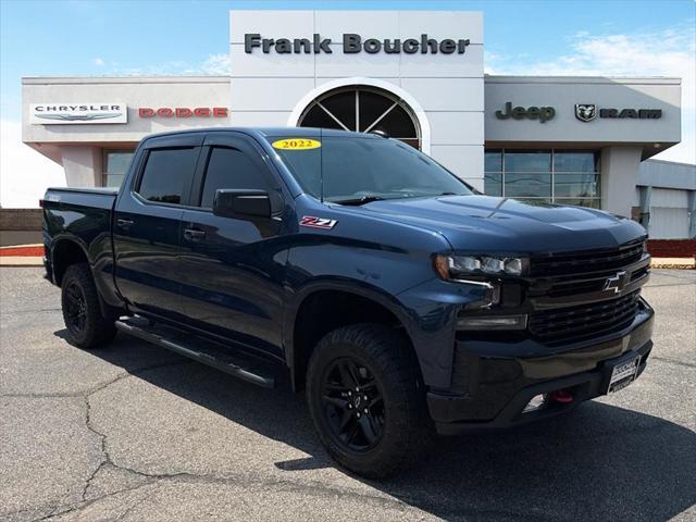 used 2022 Chevrolet Silverado 1500 car, priced at $41,688