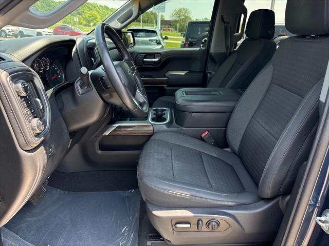 used 2022 Chevrolet Silverado 1500 car, priced at $41,688