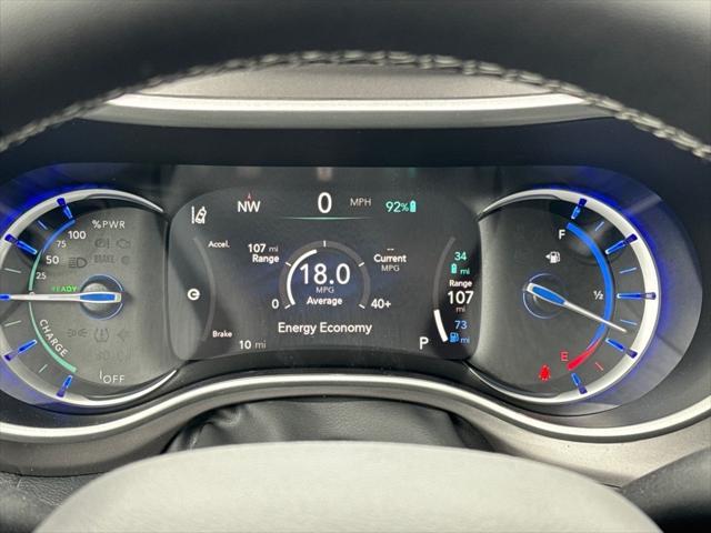 new 2025 Chrysler Pacifica Hybrid car, priced at $47,908