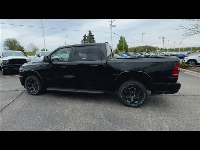 new 2025 Ram 1500 car, priced at $52,811