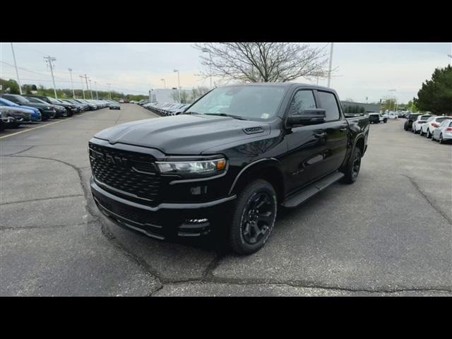 new 2025 Ram 1500 car, priced at $52,811