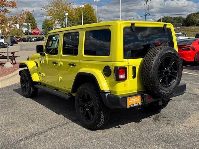 used 2023 Jeep Wrangler car, priced at $43,626