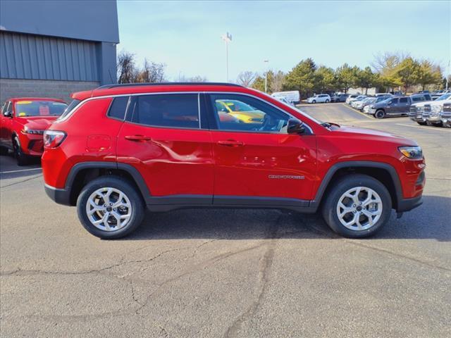 new 2025 Jeep Compass car, priced at $31,971