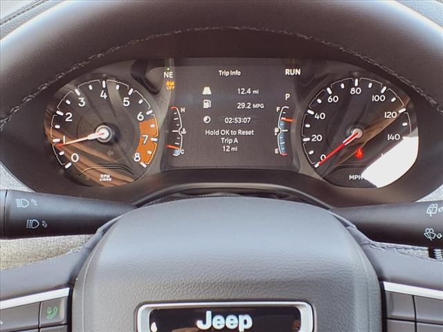 new 2025 Jeep Compass car, priced at $31,971