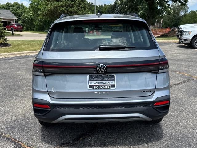 new 2025 Volkswagen Taos car, priced at $27,561