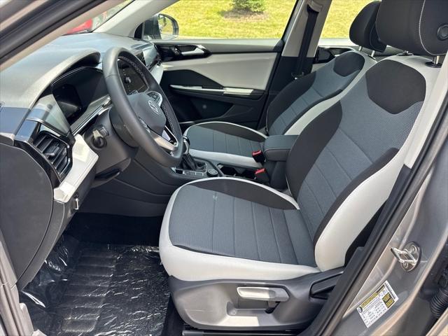 new 2025 Volkswagen Taos car, priced at $27,561