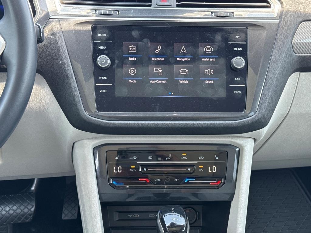 used 2022 Volkswagen Tiguan car, priced at $23,000