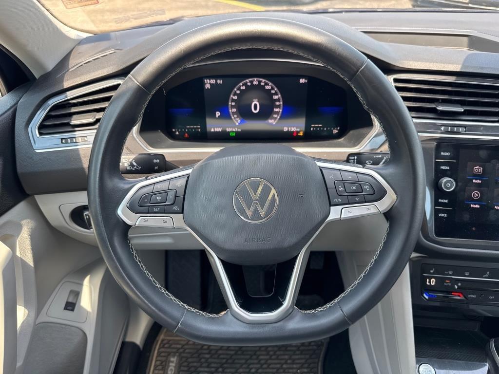 used 2022 Volkswagen Tiguan car, priced at $23,000