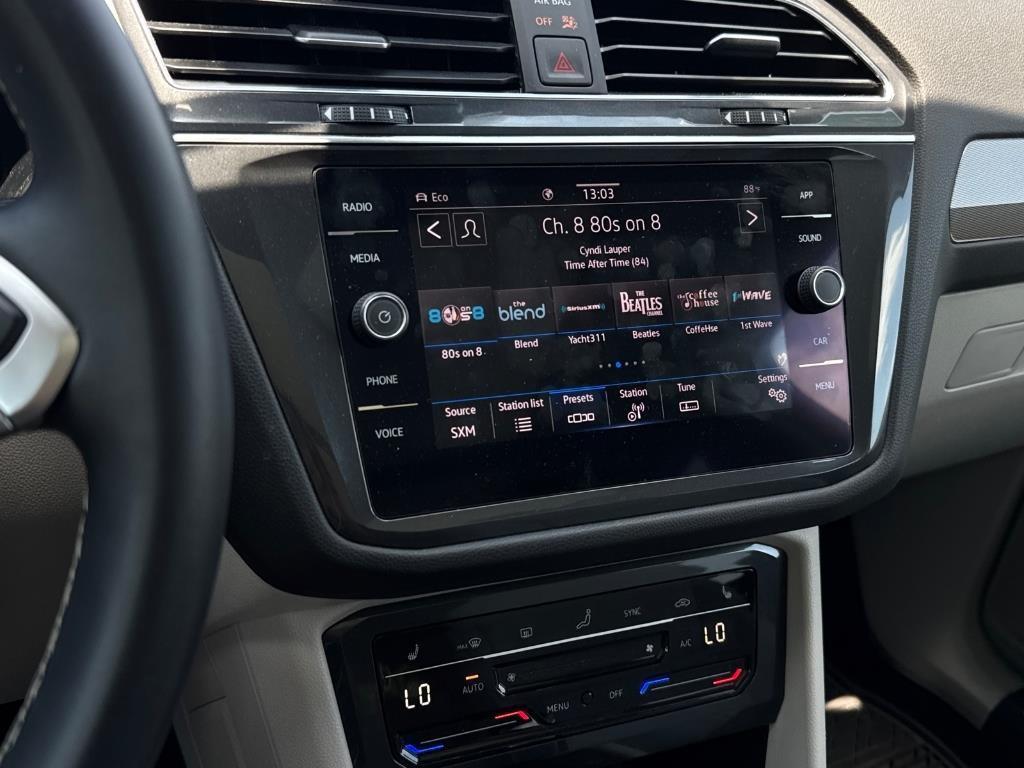 used 2022 Volkswagen Tiguan car, priced at $23,000