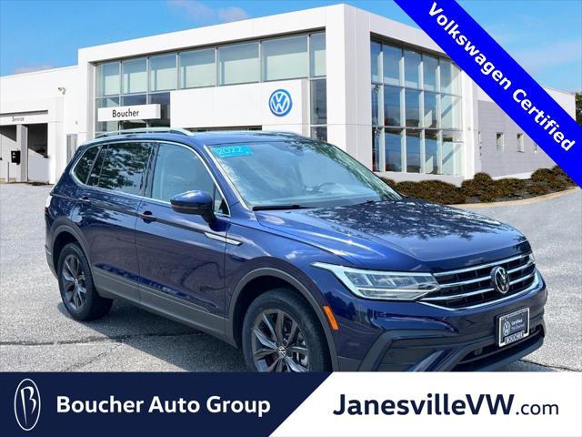 used 2022 Volkswagen Tiguan car, priced at $23,136