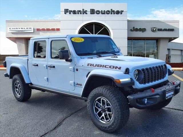 new 2025 Jeep Gladiator car, priced at $59,845